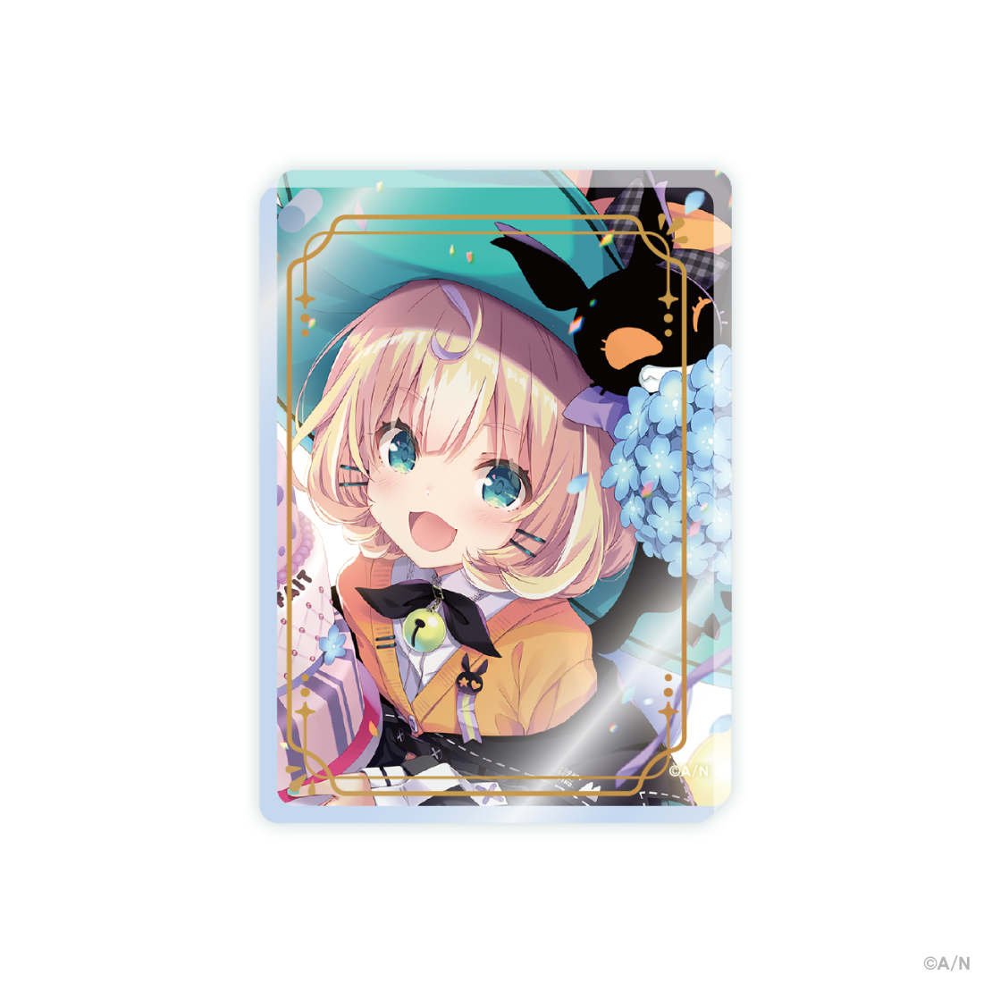 【NIJISANJI EN Nostalgia Collection】アクリルブロックキーホルダー Aグループ